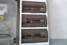 Electricidad, tableros, iluminacion